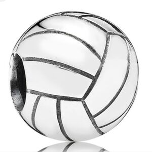Pandora Retired Volleyball Charm